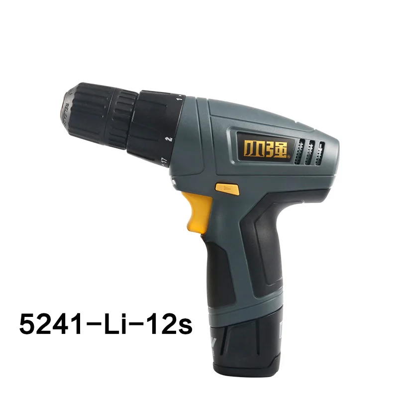 Charging Drill Tool Series Lithium rechargeable electric drill 12V single-speed Electric hand drilling machine