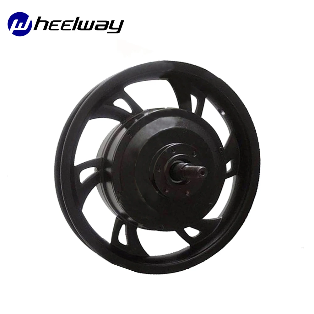 Brushless High Speed Motor for Electric Bicycle, Modified Car, 12 Inch Hub Motor, 50-120km/h, 50-120km/h 52V, 60V, 72V, 120V