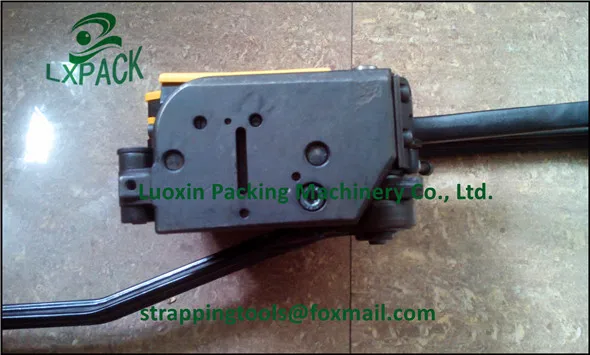 LX-PACK Lowest Price Highest Quality Heavy Duty handheld strapping machine,wooden case packaging equipment,portable packer