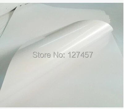 50 Sheets A4 pp / Synthetic Paper Material Label  Blank White Waterproof Sticker  For Laser Printer