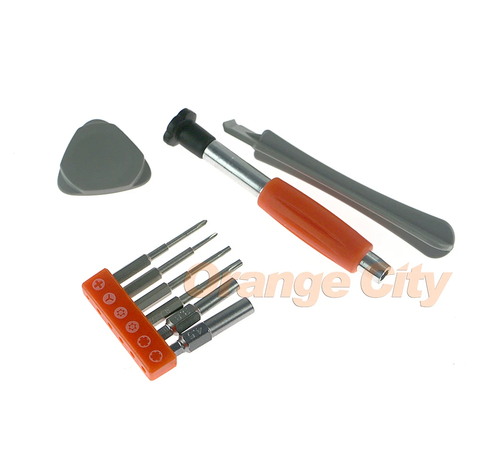 6sets/lot For nintend Switch NS 9 in1 set High quality Screwdriver Set Repair Tools Kit ChengChengDianWan