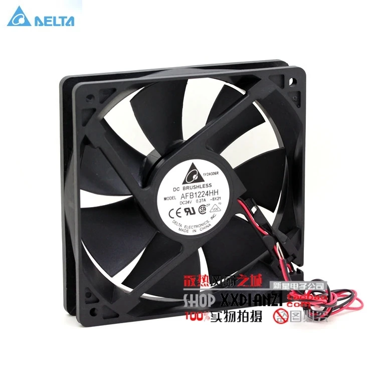 

for delta AFB1224HH 24V 12025 12CM 0. 27A inverter cooling fan