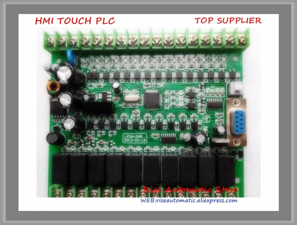 

LK1N-24MR Made In China PLC Industrial Control PLC Control Online Download Monitor Text