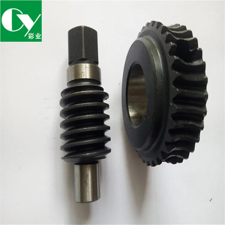 

CD102 SM102 102V Worm And Gear 66.006.031 66.006.029