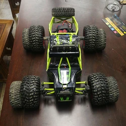 Wltoys 12428 12423 Feiyue FY-03 JJRC Q46 Q40 Q39 1/12 Rc カースペアパーツアップグレード大型タイヤ