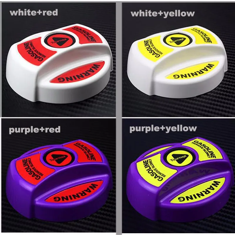 Sport Racing F1 style Tank Inne Fuel Gas Oil Cover Cap for Kia K5 2011 2012 2013 2014 2015