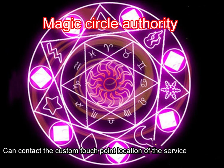 

Magic circle authority touch the array of magic props touch the lock and the chamber of secrets escape organs of props