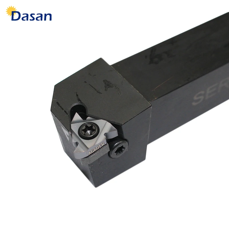 1pcs SER1010H11 SER1212H11 SER1212H16 SER2020K16 CNC Lathe Machine Cutter External Thread Turning Holder