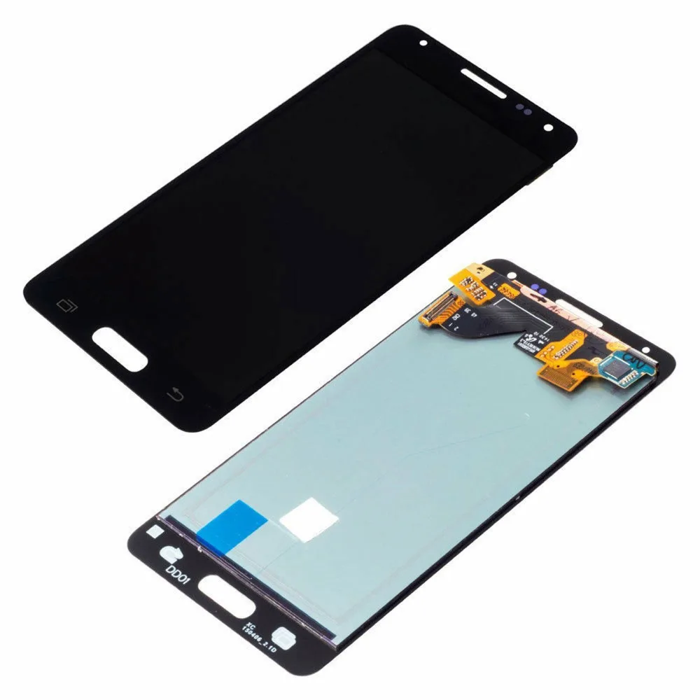 Tested G850 LCD For Samsung Galaxy Alpha Note 4 mini G850 G850F LCD Display Touch Screen Digitizer Assembly Replacement