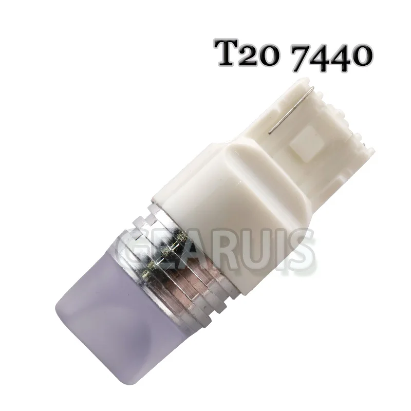 

50pcs Strobe flash 9 SMD 2835 LED T20 7440 7443 582 W21W T25 3156 3157 3D White Red Yellow Turn Signal Light Brake Lamp 12V