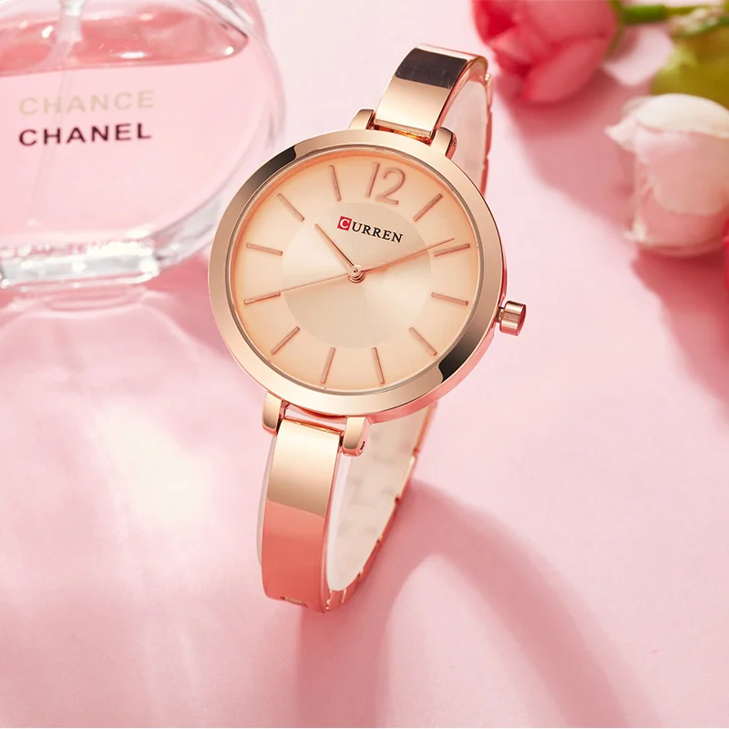 Simple Watches Women Fashion Luxury Women Quartz Stainless Steel Bracele Wrist Watch 2018 Ladies Wristwatches Relojes Mujer