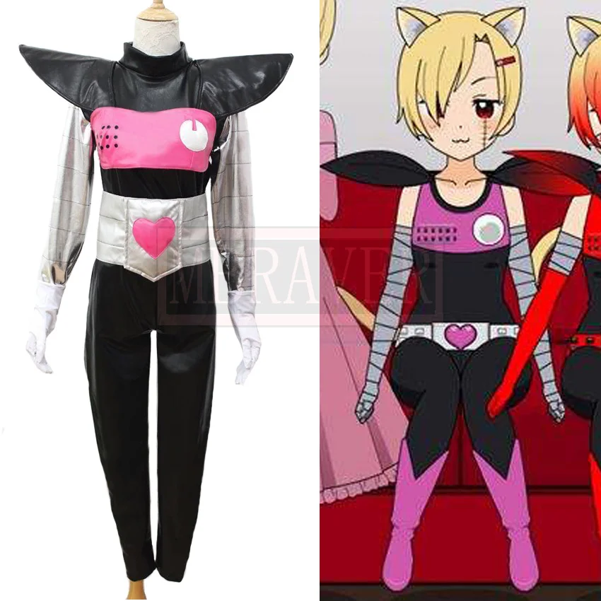 Undertale Mettaton EX Cosplay Costume Halloween Uniform Outfit Cosplay Costume Customize Any Size