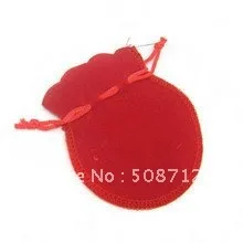 

Free shiipng!!!!500pcs/lot red color 9x12cm Gift Bags/Gift Pouch/Jewelry Bgas/Jewelry Pouch/Velvet Bags VB0009