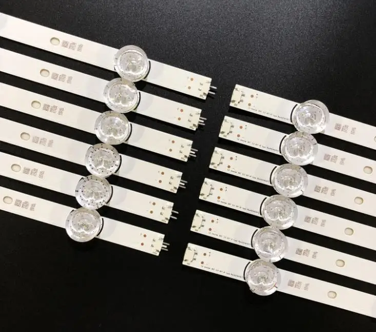 12 шт. Новинка 5 + 6 светодиодных лент 6916L-1720A 6916L-1721A для innotek DRT 3,0 60 "60GB6580