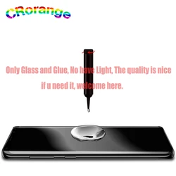 Full Glue UV Screen Protector For Samsung note 20 Ultra S21 Ultra S10 S20 Plus HW P30Pro Mate 30 pro Mate 40 Pro P40 Pro P50 Pro