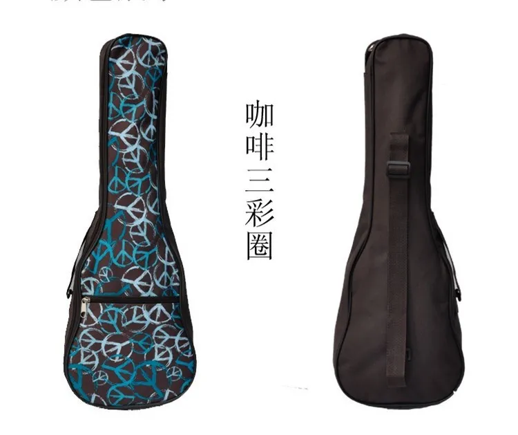 thicker guitarra gig case ukulele bag small guitar backpack children guitar pack 21\