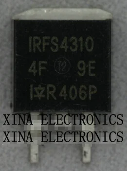 

IRFS4310PBF IRFS4310 FS4310 140A 110V TO-263 ROHS Оригинал 10 шт./лот бесплатная доставка комплект электроники