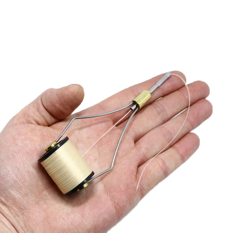 PERSUADER 2optional styles ceramic tip heavy bullet head fly tying standard bobbin holder or with hollow ball grip fly fishing