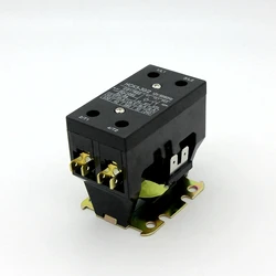 HCK3-30/2 30A Air Conditioning Contactor For Starting Control Single Phase Motor / Compressor  220V