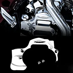 Chrome Transmission Shroud Cover For Harley Street Glide FLHX FLHXS CVO Road King 2009-2016 Models