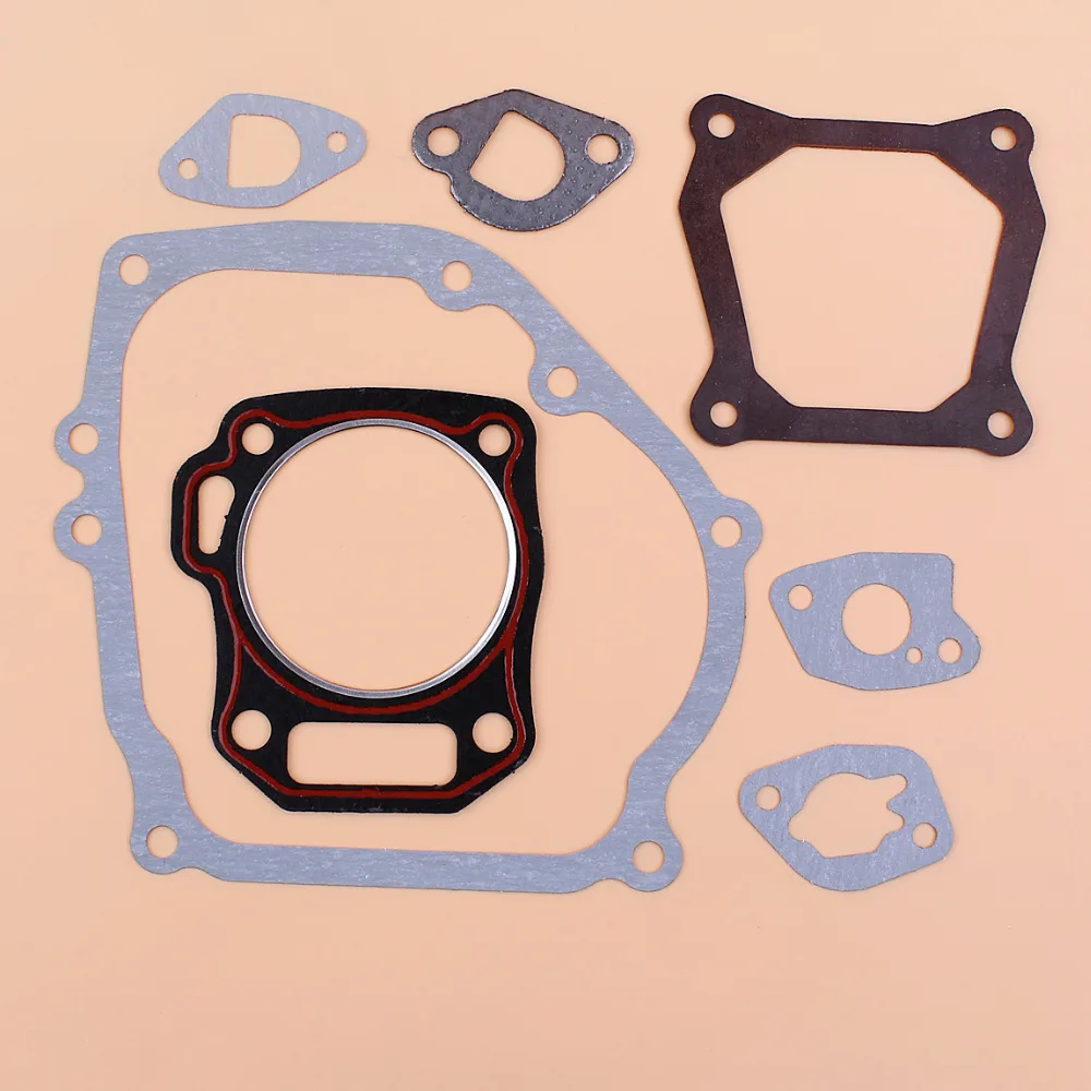 70.5mm Cylinder Head Crankcase Engine Gasket Kit For HONDA GX160 GX200 GX 160 200 168F 170F Motor Petrol Generator Trimmer Parts