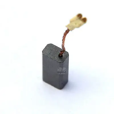 2 قطعة 15x10x5 مللي متر 5x10x15 مللي متر الكهربائية الحفر موتور فرش الكربون 19/32 "x 25/64" x 1/5 "LF1