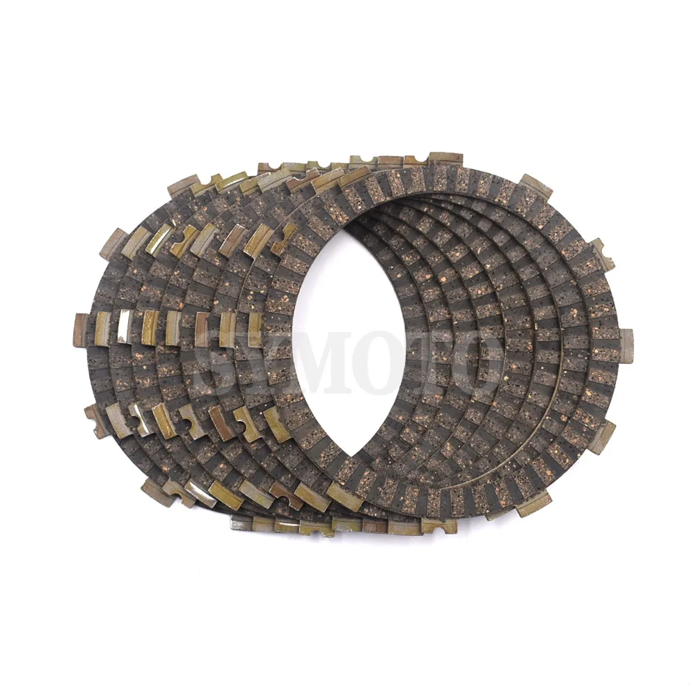 8 pcs For Honda CRF450R 2002-2008 2009-2010 Efi CRF450X 2005-2018 CRF 450R 450X Motorcycle Clutch Friction Plates disc