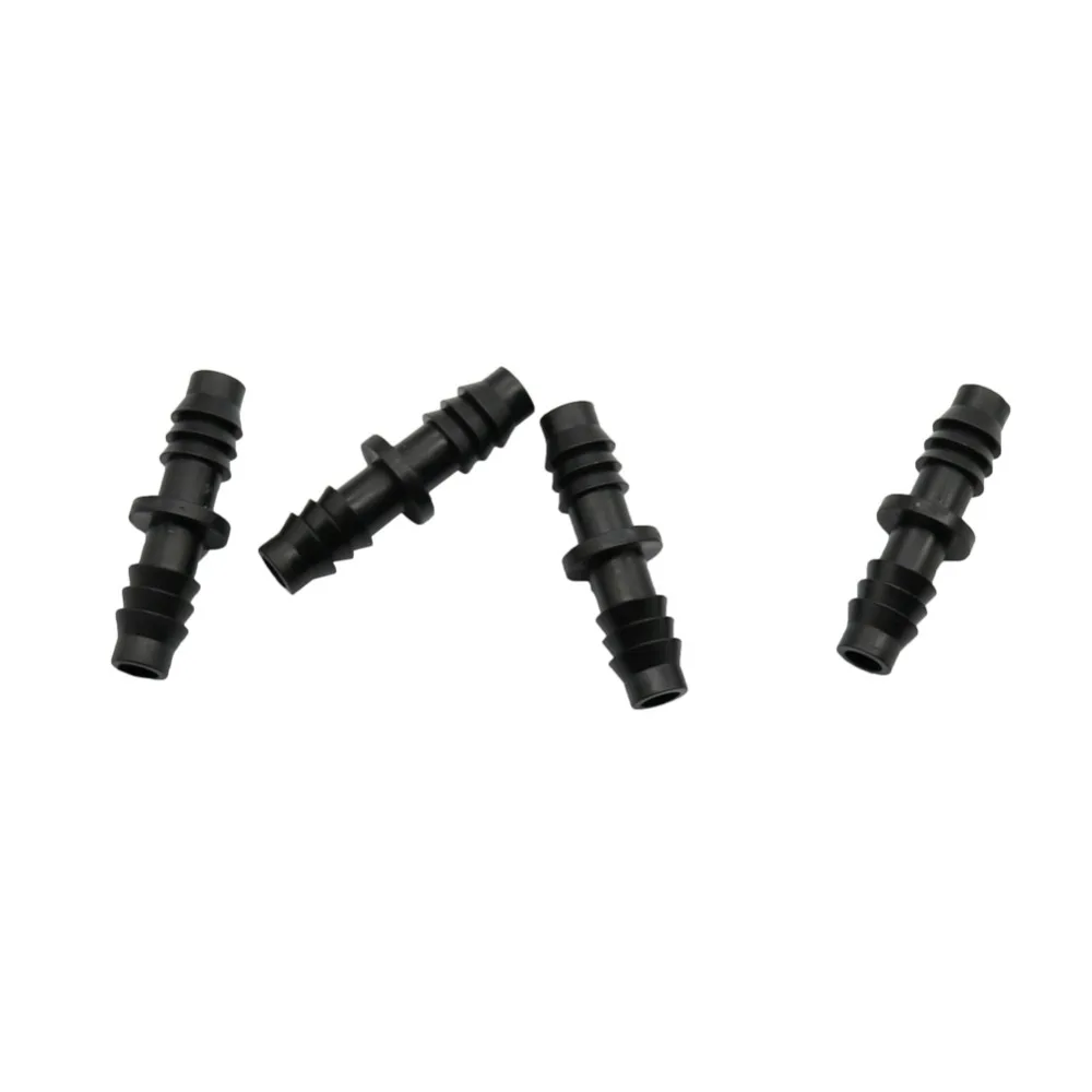 3/8 Inch Hose Straight Connector Water Pipe Connector for Garden Drip Irrigation 8/11mm Hose Tubing Fitting 10 Pcs