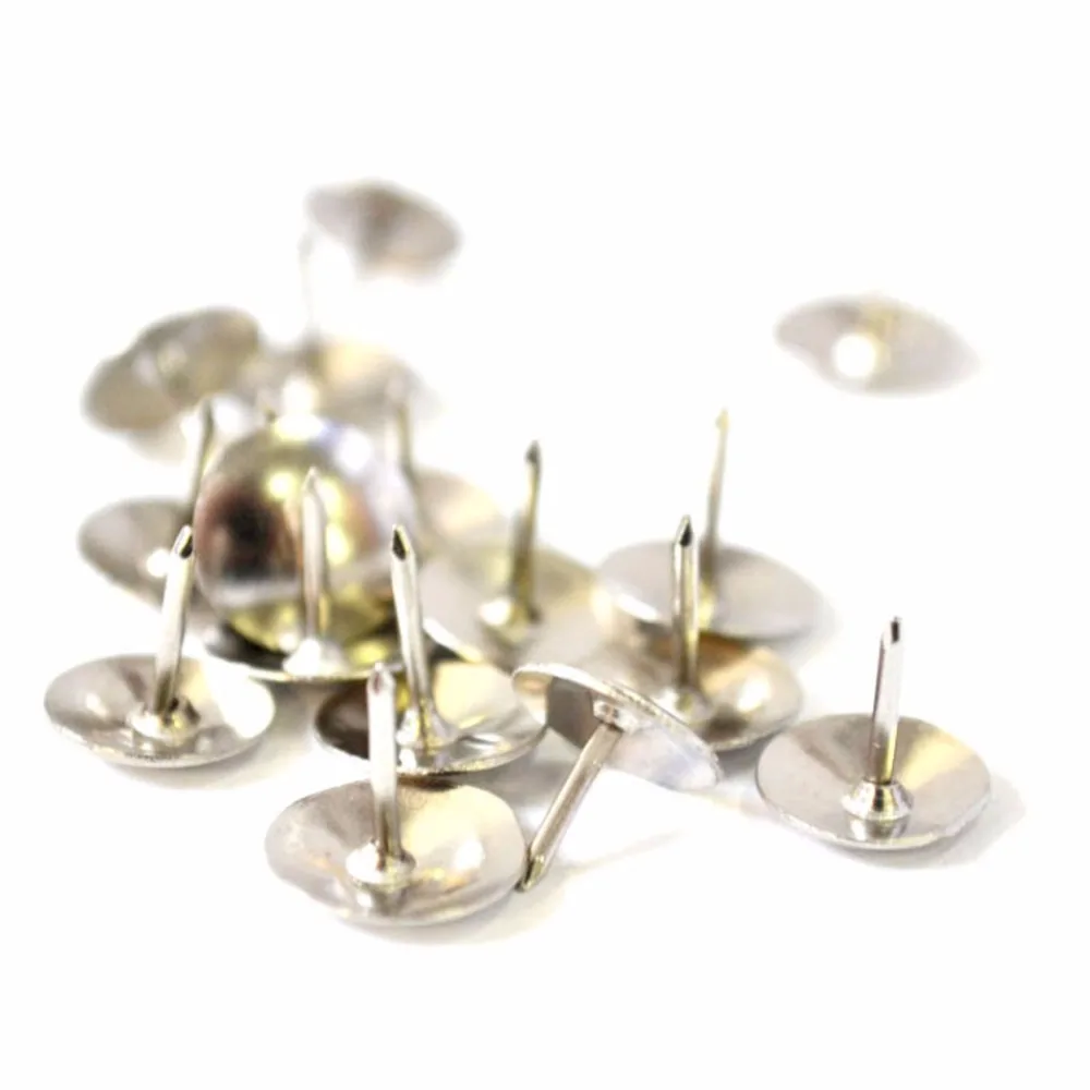 300 Pcs/Pack Stainless Steel Metal Thumbtack for School Stationery & Office Supply