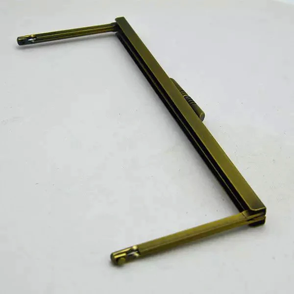 

8 '' x 3'' Antique Brass Metal Clutch Purse Frames without Loops