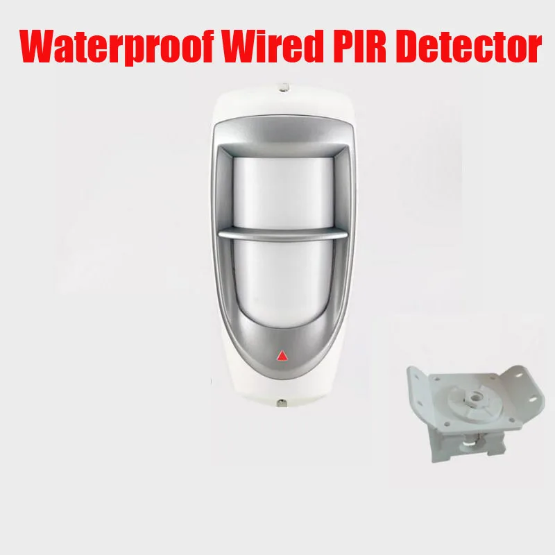 New Wired PIR Detector For Outdoor Waterproof  Alarm System P85  Four Element Intelligent Intrusion