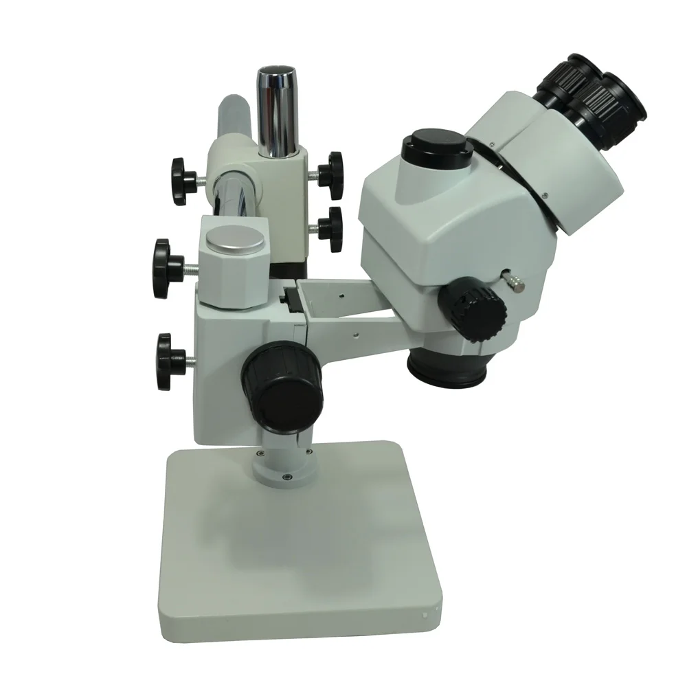 7x-45x Stereo Zoom Microscope Professional Industry Inspection Trinocular Stereo Microscope Vertical Zoom Microscopes