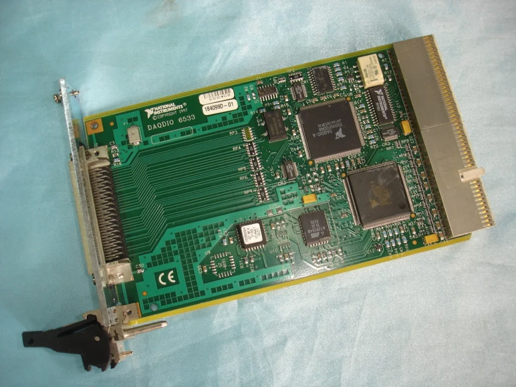 For PXI-6533 Communication Data Acquisition DAQ Card--NI National Instruments-Original Genuine