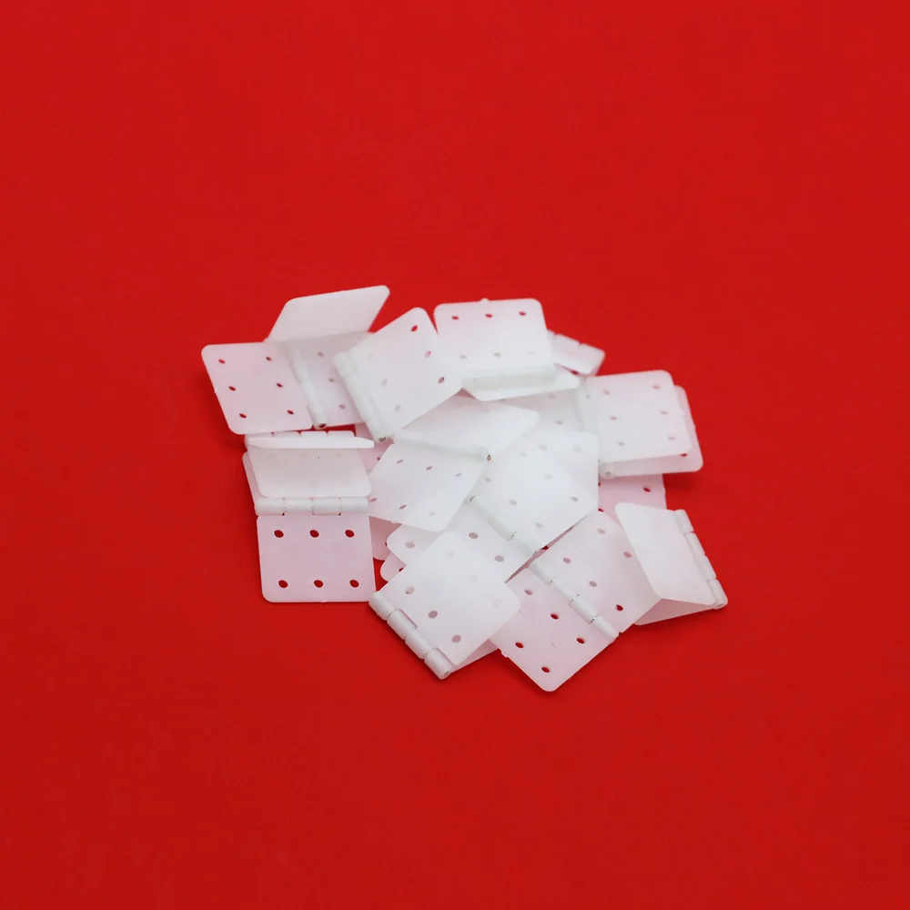 20 teile/los Nylon & Steppscharnier 20x36mm 16x29mm 12x24mm Für RC Flugzeug Flugzeug Teile Modell Ersatz – Detail 11