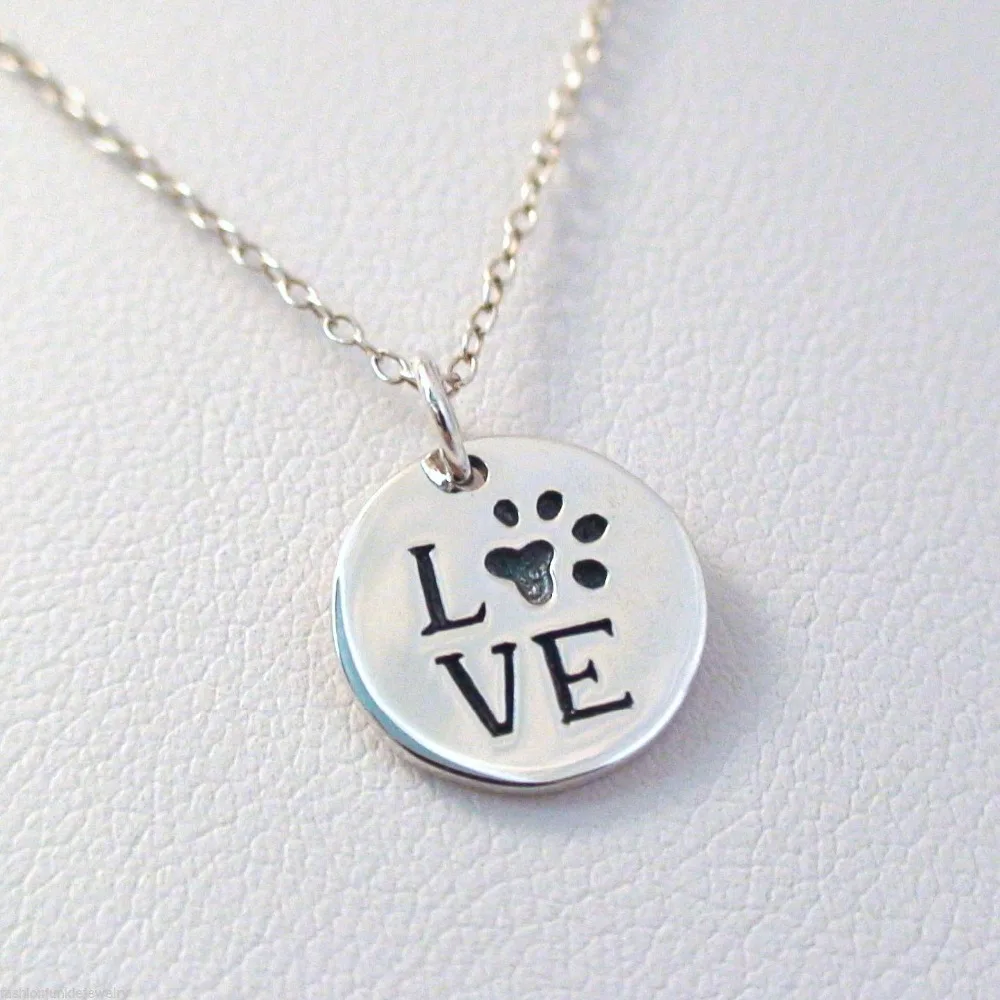 

love paw dog tag cheap custom round shape paw dog tag high quality custom paw dog tag with carve