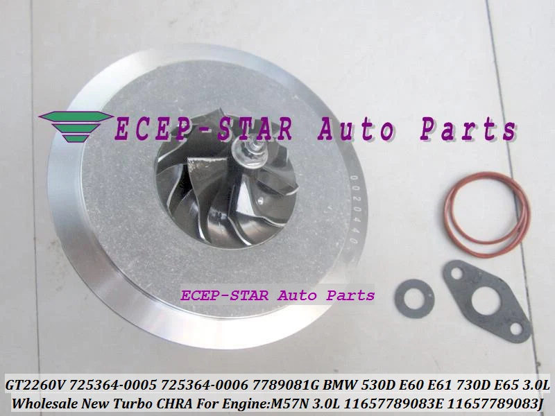 

Turbo Cartridge CHRA 725364 725364-0004 7789083H 7789083J 11657789083H 11657789083J 7789083L09 11657789083E M57TUD M57DTUE65 3.0