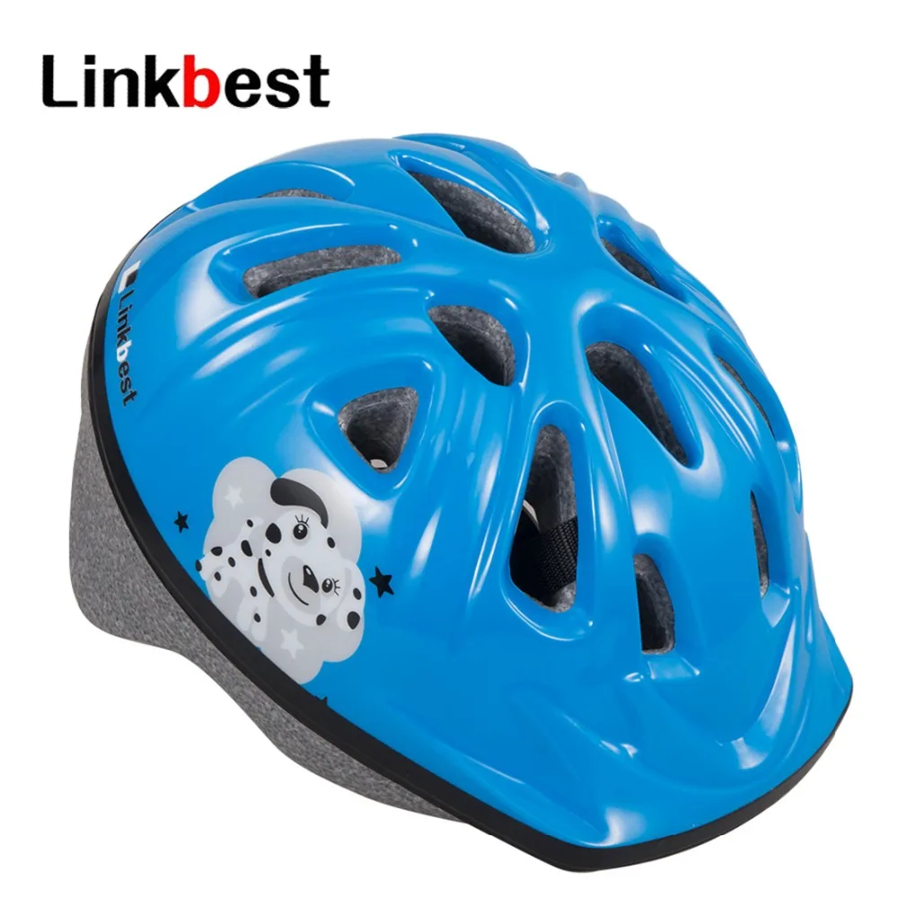 

Linkbest-Children's Cycling Helmet, Multi Sport Bike Helmet for Boy, Light CPSC Certificated, Safety, Kid, Toddler