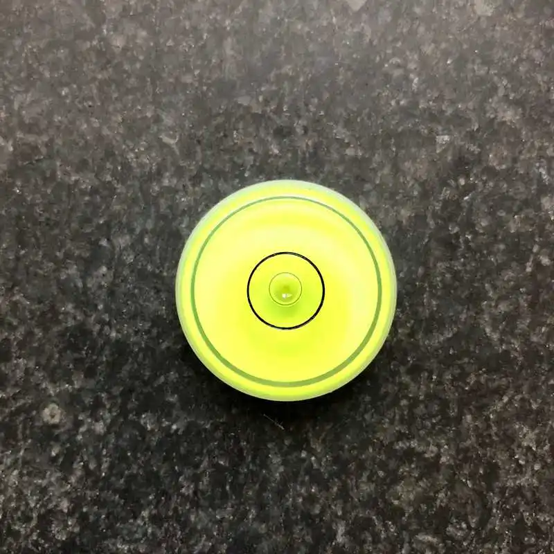 QASE Mini Spirit Level Bubble Blue Green White Color Size 30*11mm