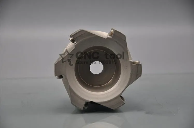 Imagem -02 - Bap 400r 160408t Cabeça de Moinho Ângulo Reto de 90 Graus Ombro Face Fresa Cnc para Apmt1604