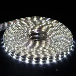 SMD 5050 AC220V LED Strip Flexible Light 60leds/m Waterproof Led Tape LED Light With Power Plug 1M/2M/3M/4M/5M/6M/8M/10M/15M/20M