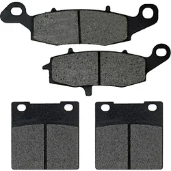 For Suzuki GS 500 GS500 1996-1998 1999 2000 2001 2002 2003 2004 2005 2006 2007 2008 2009 2010 Motorcycle Brake Pads Front Rear