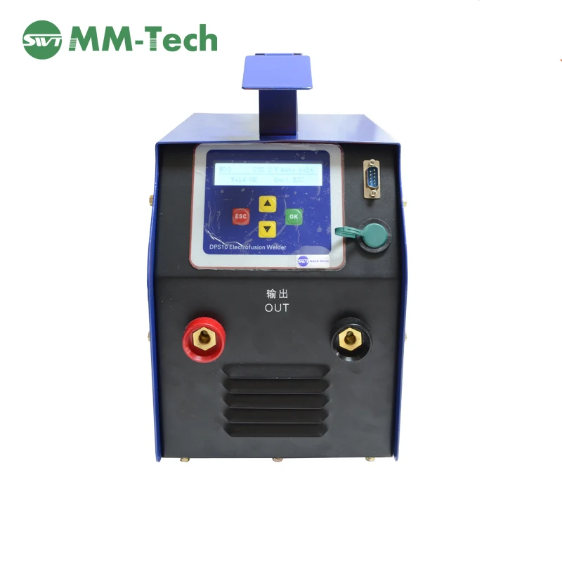 20 to 1000mm  HDPE PE electrofusion welding machine price