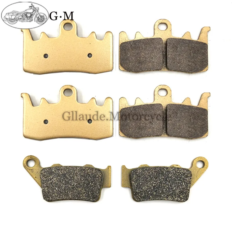 

Motorcycle Front / Rear Brake Pads For Ducati Scrambler 1100 2018-2021 Monster 797 937 Scrambler-X Desert Sled 800 2017-2021