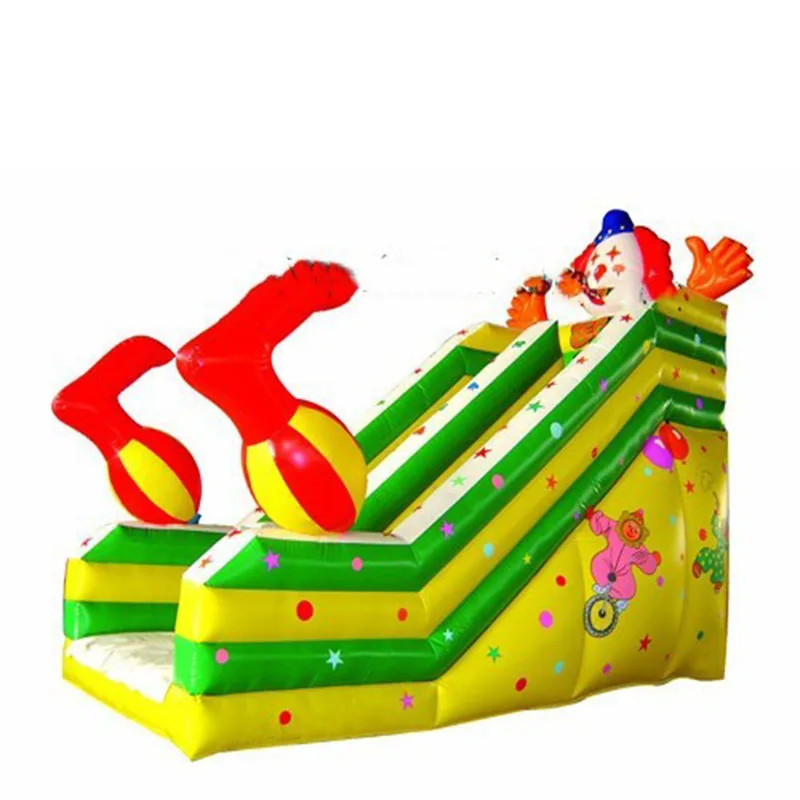 

Popular good quality Inflatable Slide Clown Inflatable Slide For Day Care Center Event