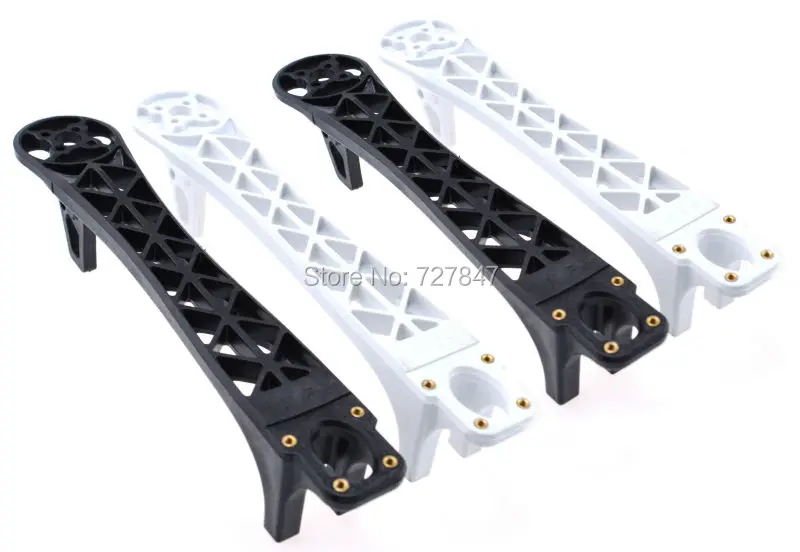 4pcs / 2pcs Quadcopter Replacement Frame Arm for Flamewheel F450 F550 (Black Red White) Quadcopter Frame