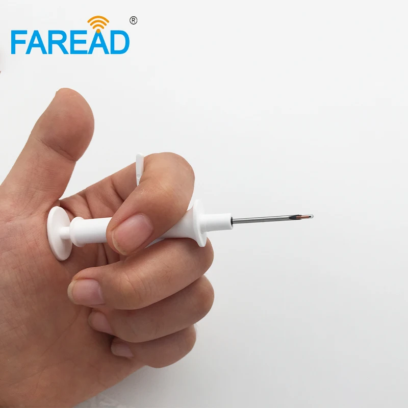 10 قطعة حاقن الزجاج حقنة لعلامة الأسماك الحيوانات الأليفة 1.25*7 مللي متر ID زرع Rfid 134.2 كيلو هرتز FDX-B رقاقة صغيرة تتبع الحيوانات بالجملة