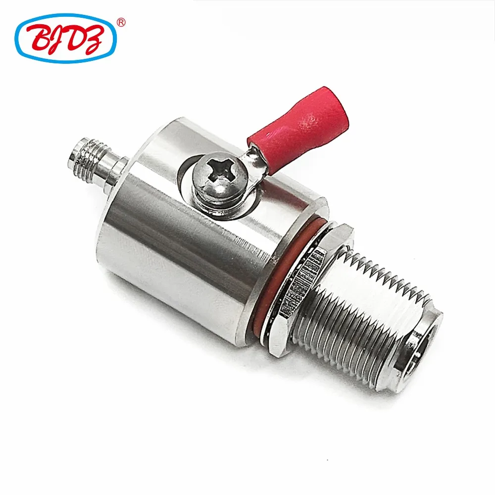 Kostenloser Versand Suge-Ableiter 0-3G N-Buchse auf RP SMA-Buchse, Aufhellungsableiter