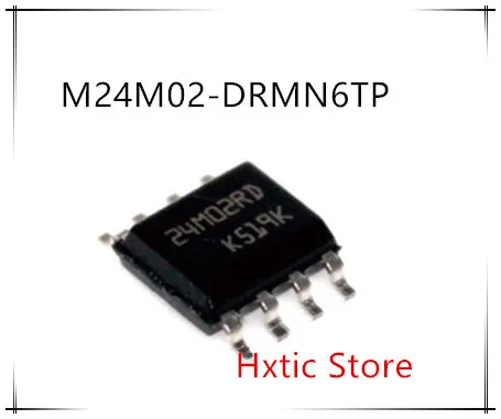 

NEW 10PCS M24M02-DRMN6TP M24M02RD 24M02RD SOP-8