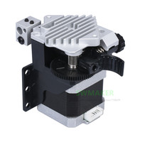 Titan Aero extruder kit with motor + New type Titan Aero Heat sink + BR6 hotend 3:1 transmission ratio for 1.75mm TPU 3D printer