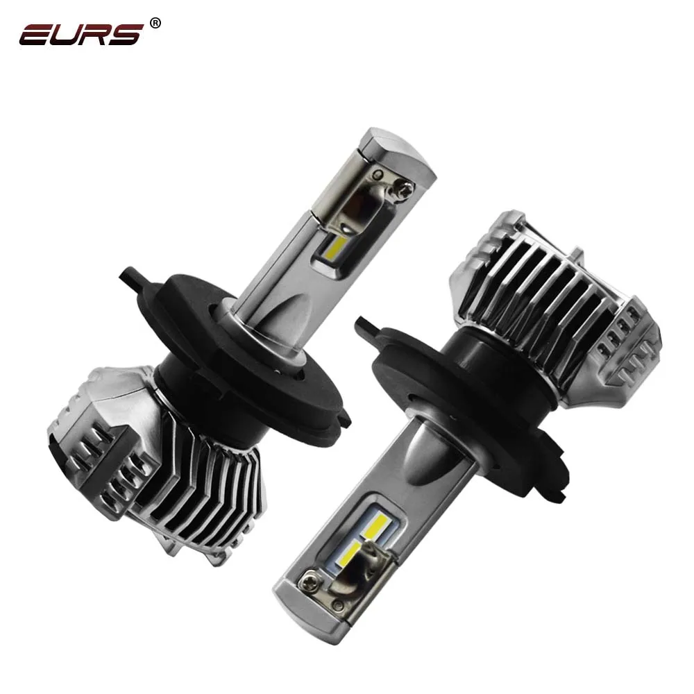 EURS P12 Led Headlight bulb H4 H7 led H11/H8/H9 H13 Car Led Headlights 9005 9006 D1 D3 PSX24W  90W 13000LM Fog Light Lamps Bulbs image 3